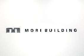 Mori Building sign and logo